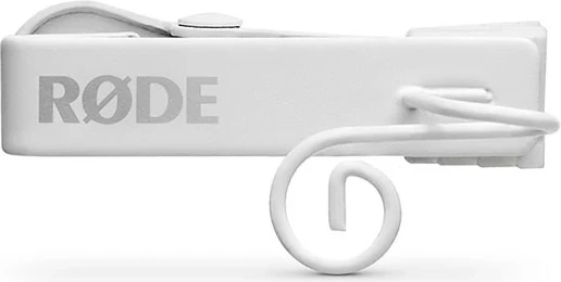 Mikrofon lavalier profesional, Rode Lavalier GO, bel/črn
