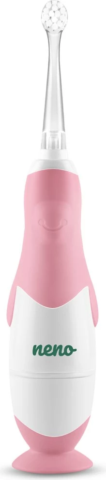 Električna zobna ščetka za otroke neno Denti Pink, rožnata