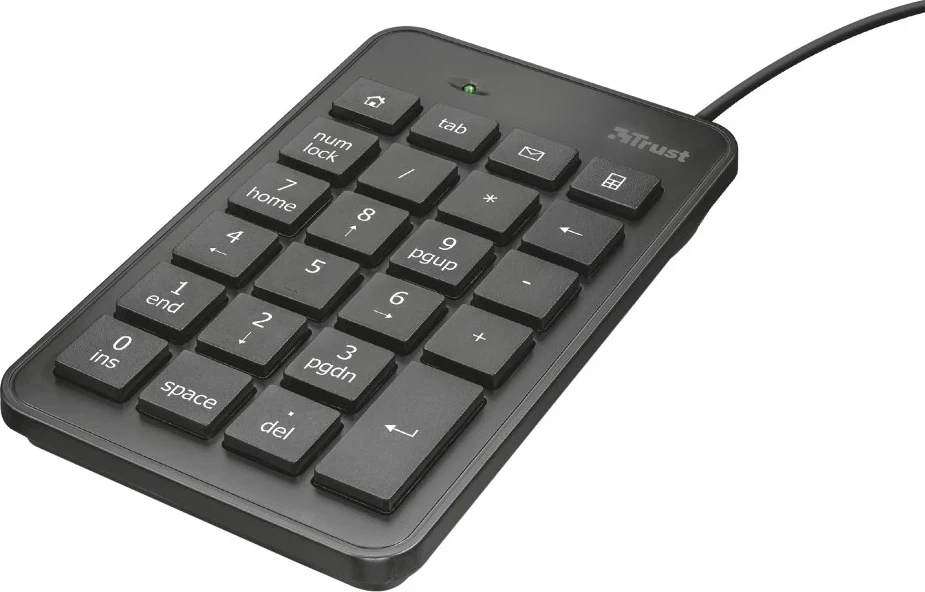 Numerična tipkovnica Trust 22221 za PC/Laptop