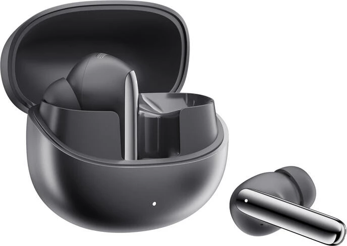 Slušalke TWS z aktivnim odpravljanjem šuma (ANC), QCY MeloBuds Pro HT08, črne