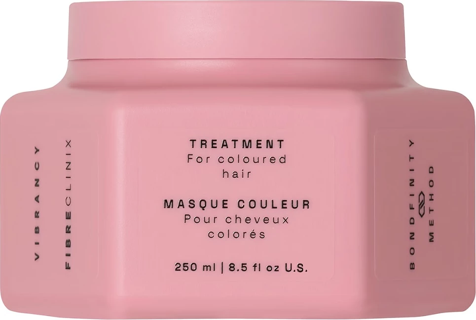 Maska za barvane lase za ženske Schwarzkopf Professional Fibre Clinix Vibrancy, 250 ml