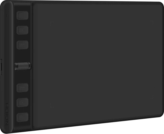 Grafična tablica Huion Inspiroy 2 S H641P, črna