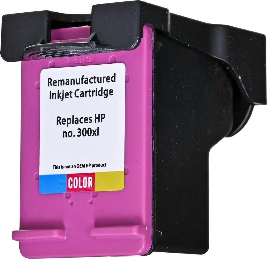 Obnovljen barvni toner za HP 300XL, Superbulk