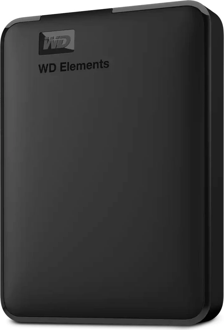 Zunanji trdi disk 6TB Western Digital WD Elements 2.5 USB3.0 črn