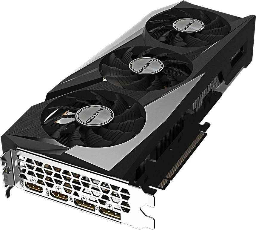 Grafična kartica Gigabyte Radeon RX 7600 OC 8G, 8 GB, GDDR6, PCI Express 4.0, črna