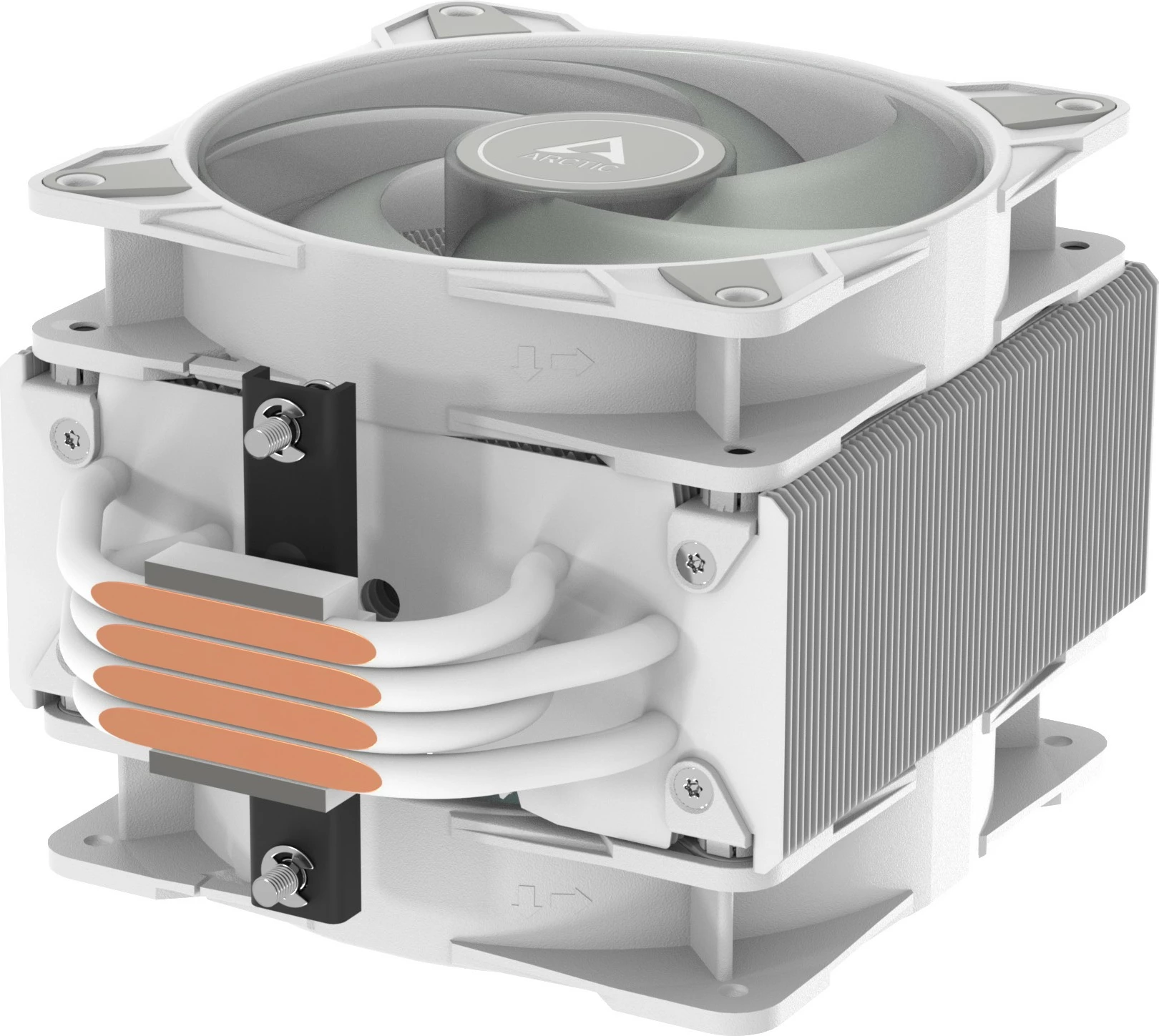 Hladilnik procesorja ARCTIC Freezer 36 A-RGB, 12 cm, bel