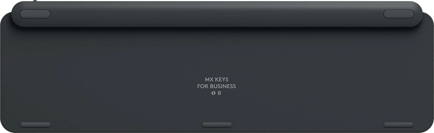 Polna brezžična tipkovnica za podjetja Logitech MX Keys, grafit