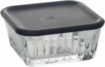 Set steklenih posod za shranjevanje hrane (4 kosi), Hermia Concept, PB-530236, siva