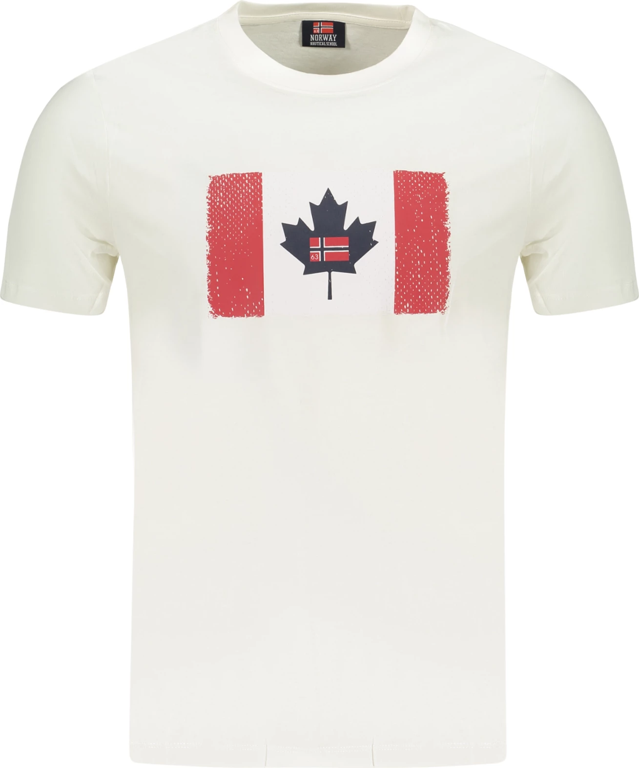 Moška majica NORWAY 1963, bela
