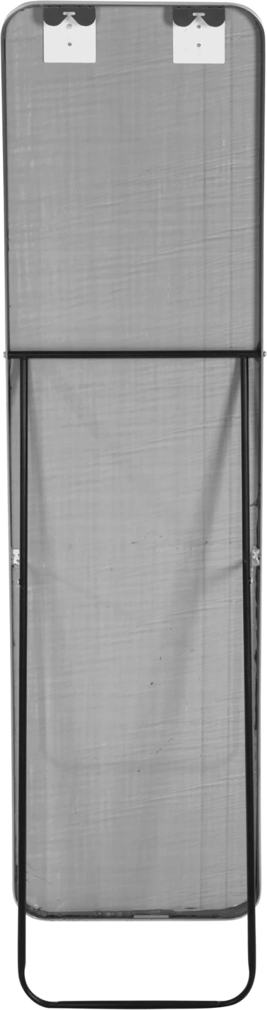 Talno stoječe ogledalo BOELY FH9577.40 aluminijast okvir v srebrni barvi 40x35x160Hcm