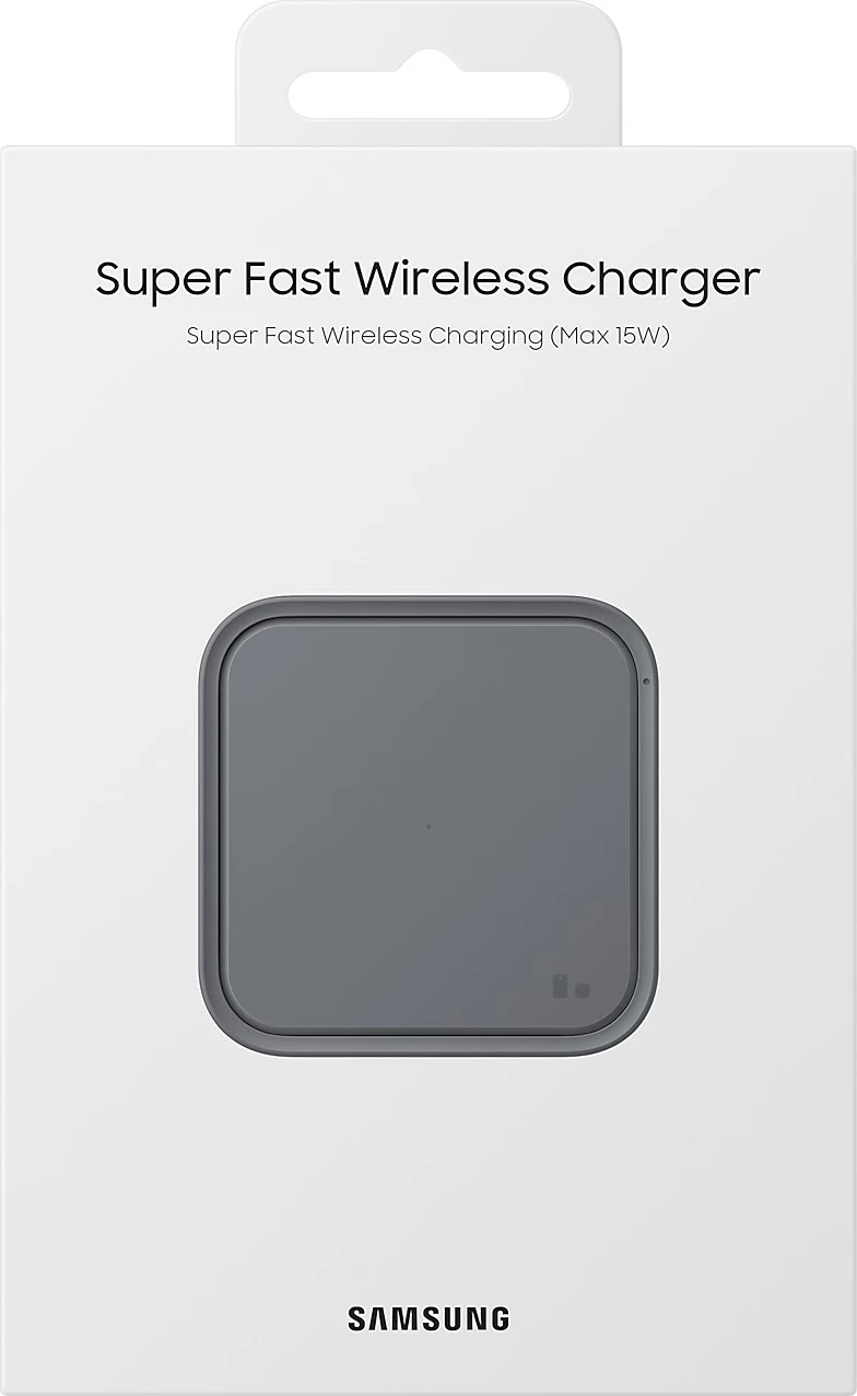 Brezžični polnilec 15W, Samsung EP-P2400BBEGEU, USB, črn