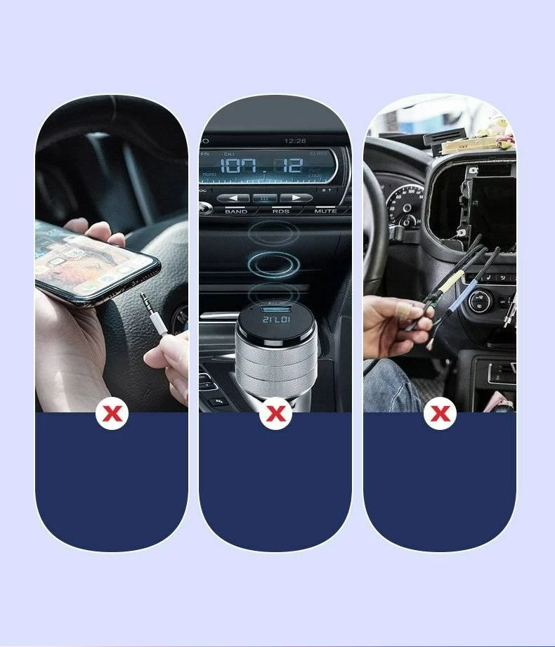 Bluetooth avdio adapter UGREEN CM309, USB, 3,5 mm, črn