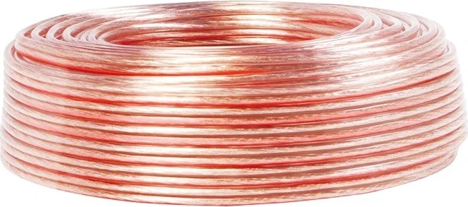 Audio kabel LogiLink, prozoren