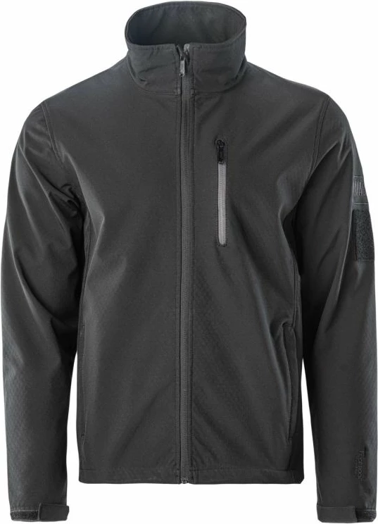 Softshell jakna za moške Magnum, črna
