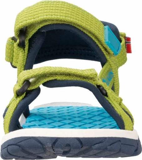 Otroške sandale Trollkids, zelene