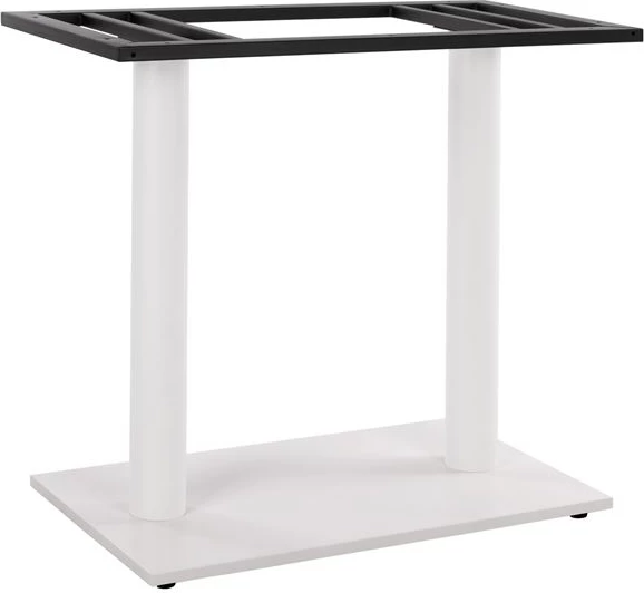 Osnovni kovinski dvojni beli mat 40x70x72 s prilagoditvami FH435.12
