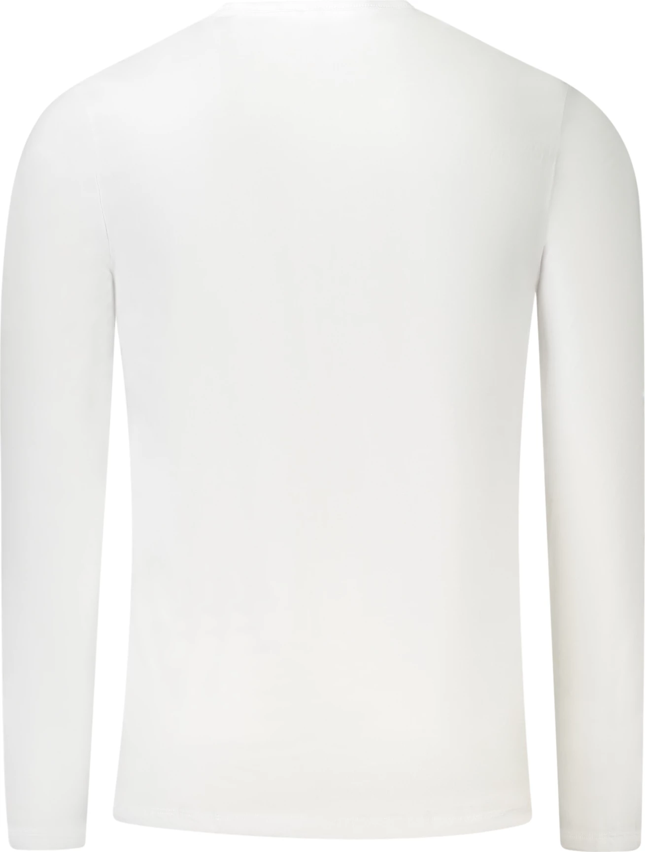 Majica z dolgimi rokavi za moške, bela, PEPE JEANS