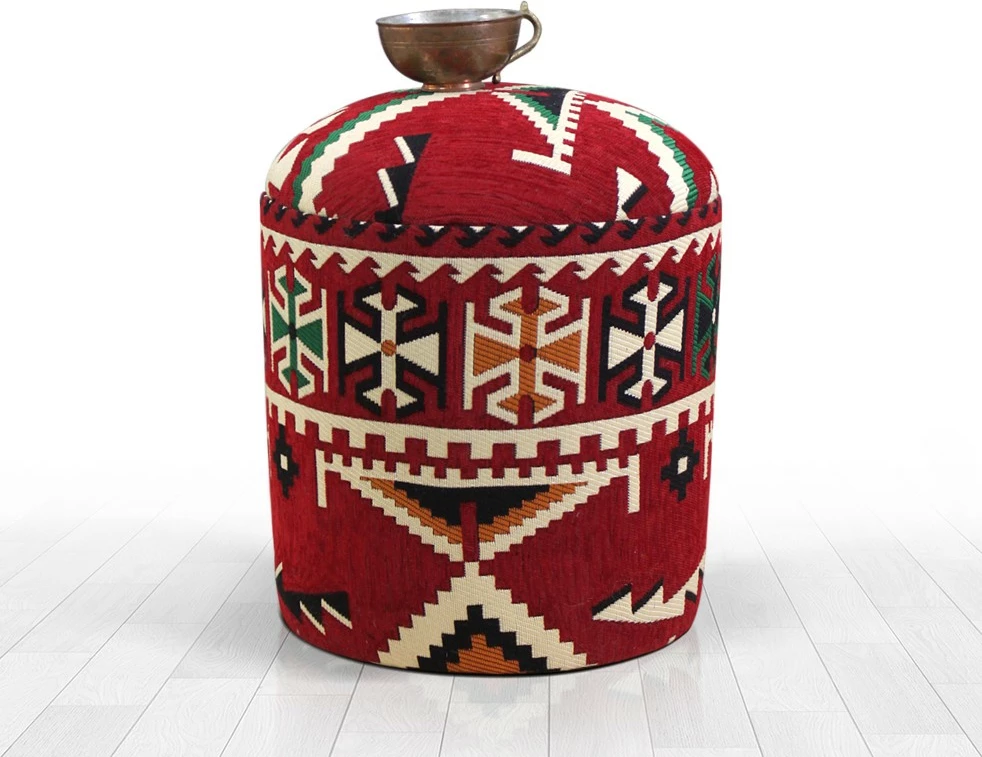 Orientalni puf Bozok v3, Atelier del Sofa, večbarven