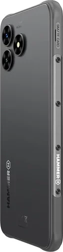Robusten pametni telefon Hammer Blade Va 5G, 128GB, 8GB RAM, črn