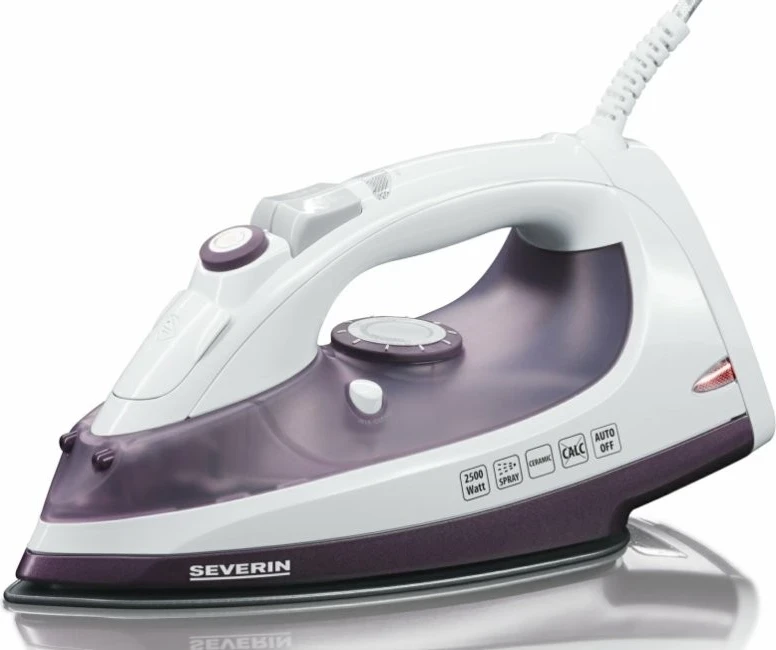 Parni likalnik Severin BA 3210, 2500 W, s keramično ploščo