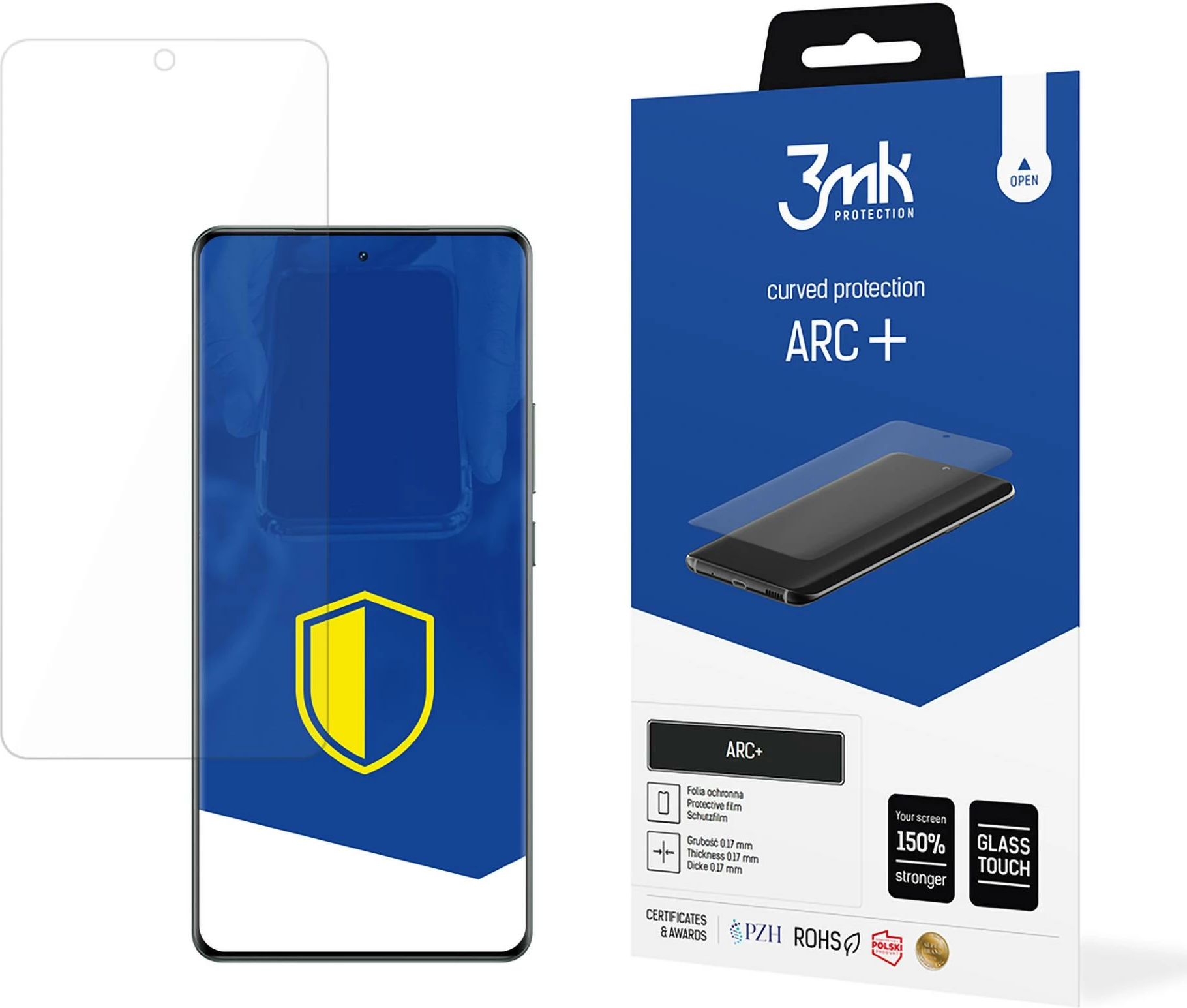 Zaščitna folija za zaslon 3mk Protection ARC+ za Realme GT 6