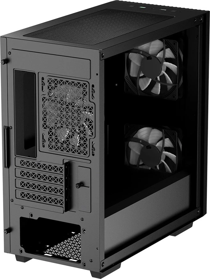 Računalniško ohišje DEEPCOOL MATREXX 40 3FS, črno
