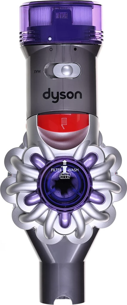 Brezžični sesalnik 2-v-1, Dyson V8 Advanced, brez vrečke, 40 min, srebrn