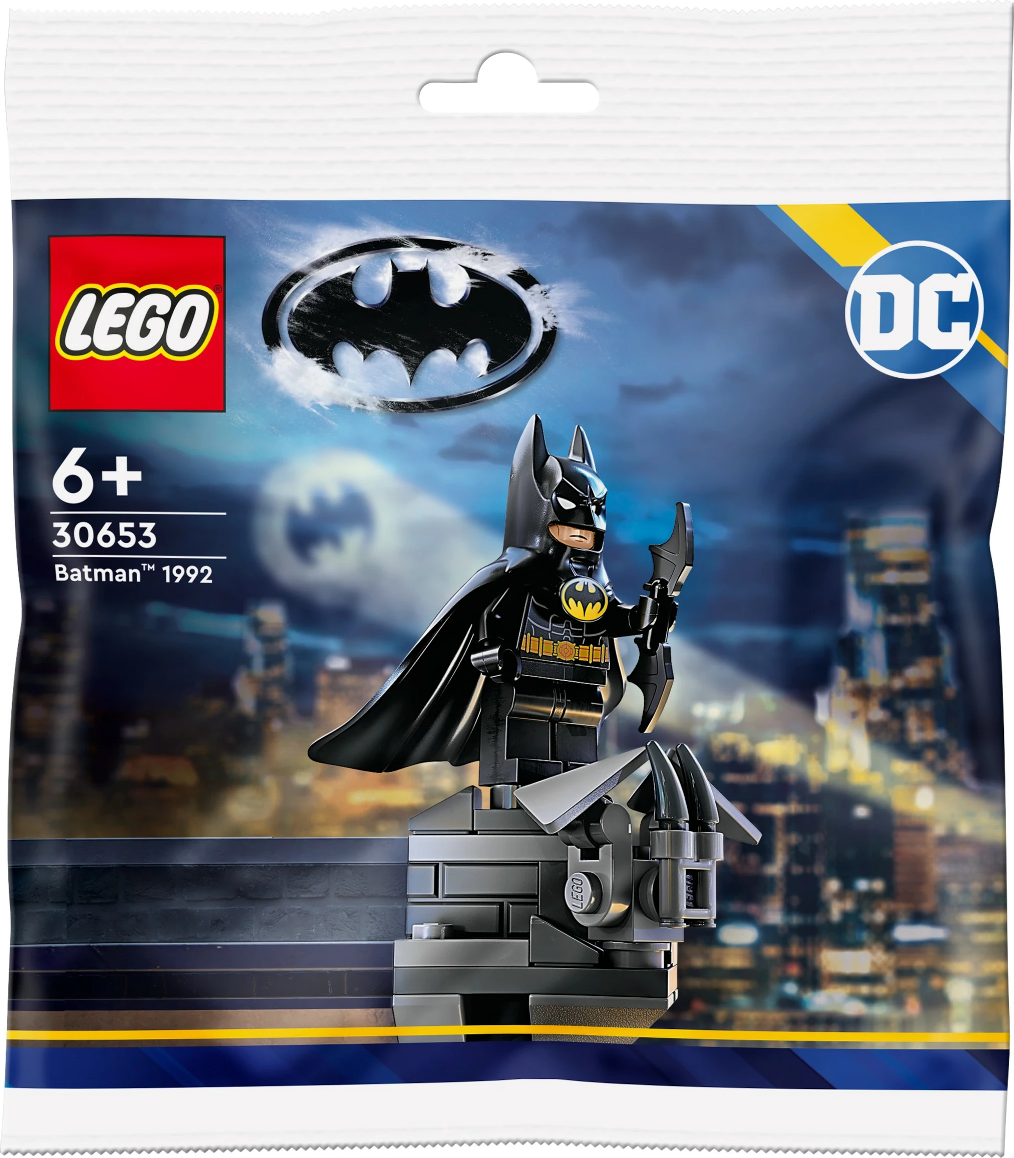 Lutka LEGO DC Batman 30653, polybag
