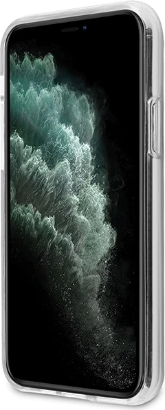 Ovitek za telefon z motivom IML Kitty Face Hello Kitty za iPhone 11/XR, črn