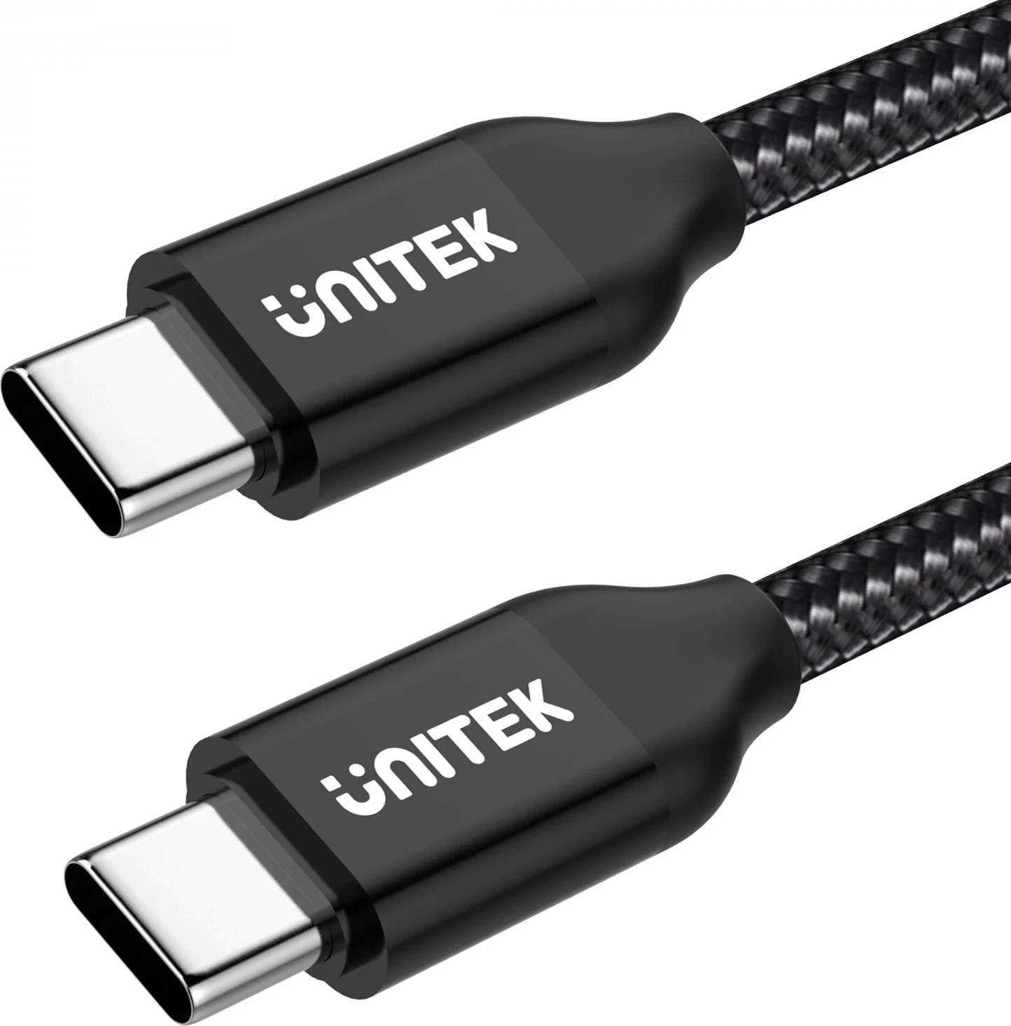 Kabel USB-C, Unitek, črn