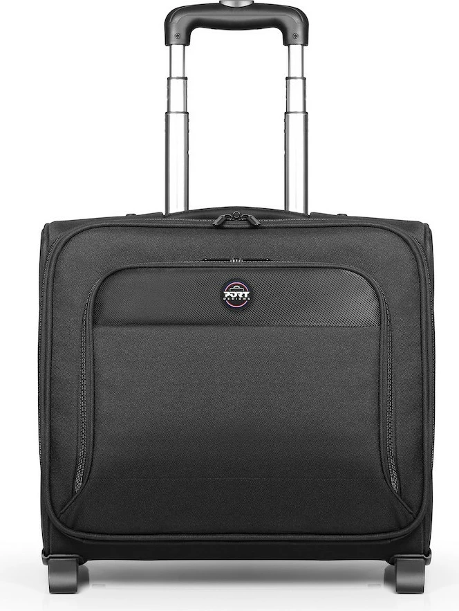 Trolley torba PORT Designs Hanoi II za prenosnik 15,6", črna