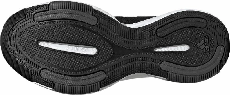 Tekmovalne atletske čevlje adidas, črni