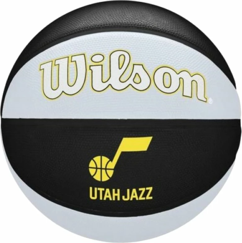 Košarkarska žoga Team Tribute Utah Jazz, Wilson, za moške in ženske