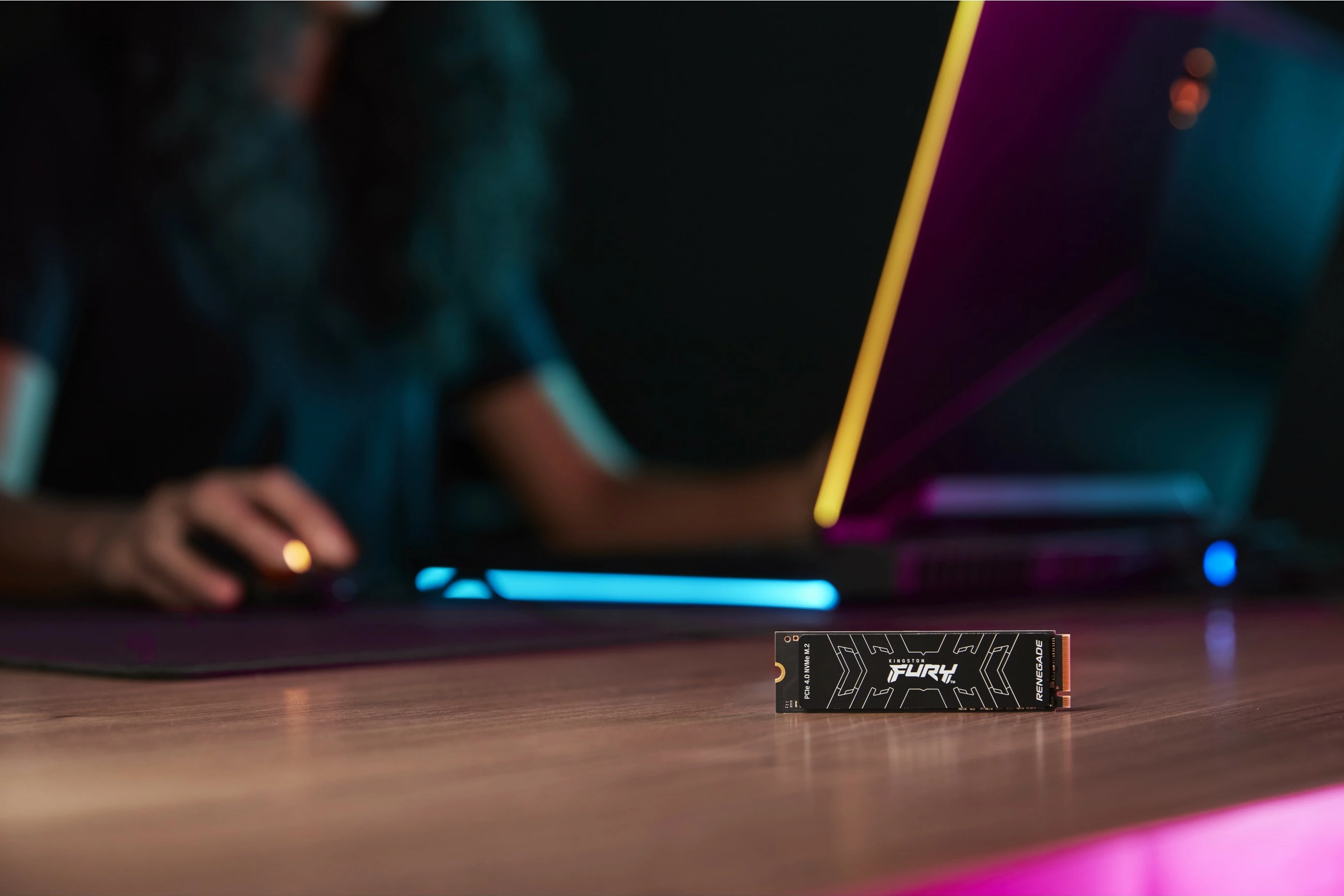 Visokozmogljiv SSD 1 TB (M.2 2280) Kingston FURY RENEGADE, NVMe 7300 MB/s