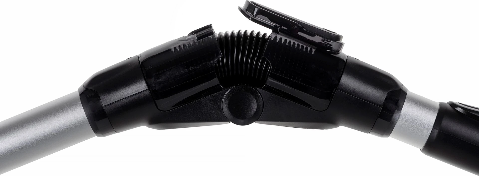 Brezžični sesalnik, 18 V, 0.3 L, črn in nerjaveče jeklo Bosch BBS711W