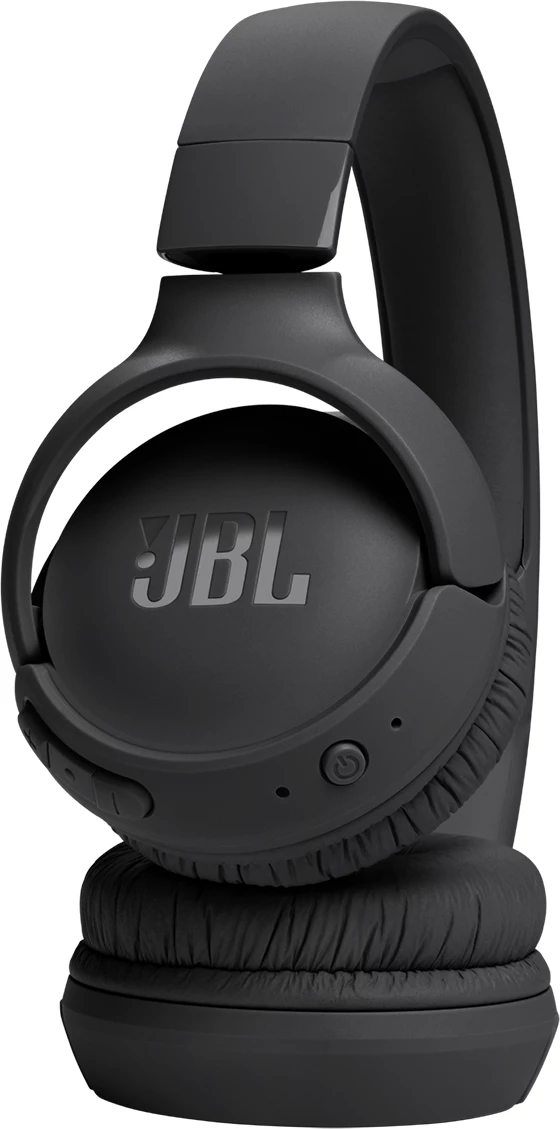 Slušalke brezžične JBL Tune 520BT, Bluetooth 5.3, na uho, USB-C, črne