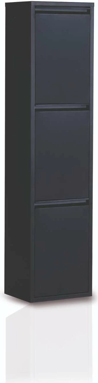 Večnamenska omara, črna, Skye Decor Doplo 3