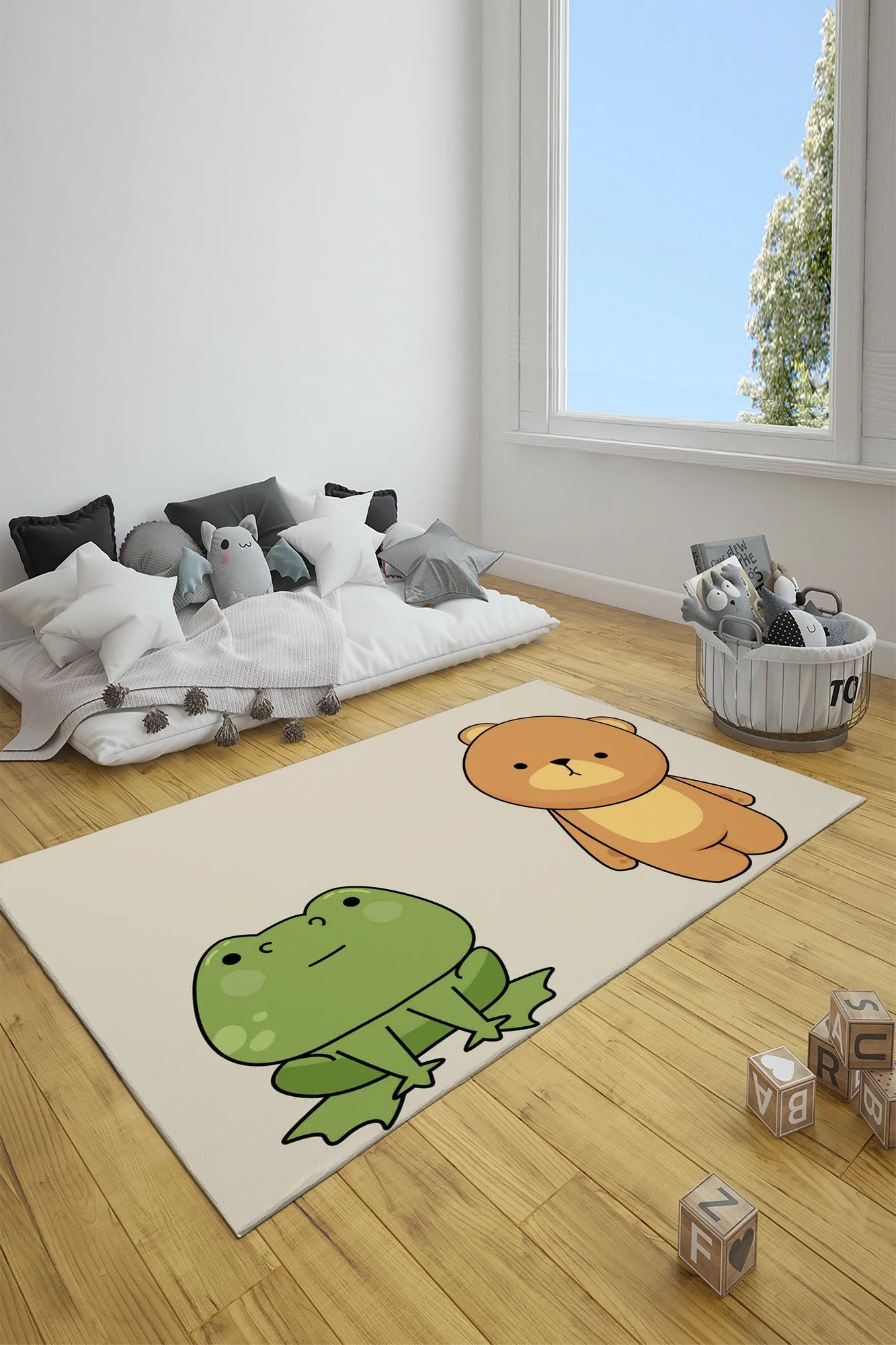 Večbarvna otroška preproga Conceptum Hypnose CT-3163, 120 x 180 cm