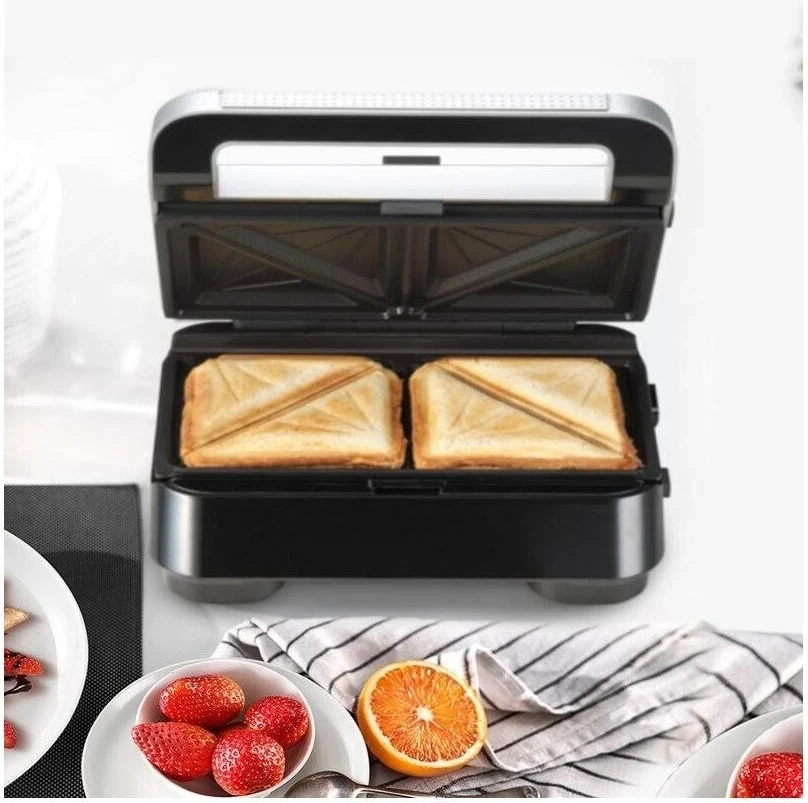 Toster, Braun 5 SM5005, 800 W, srebrno / črn