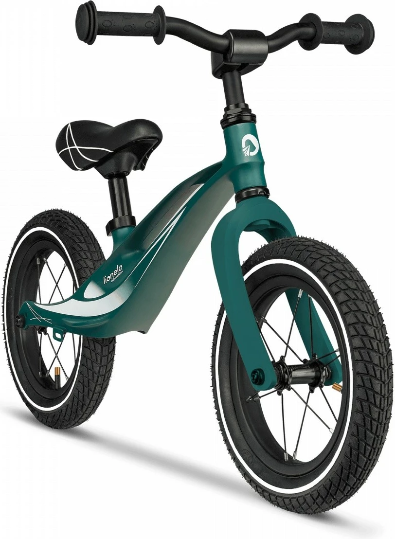 Balansno kolo Lionelo Bart Air, 12", za otroke, zeleno