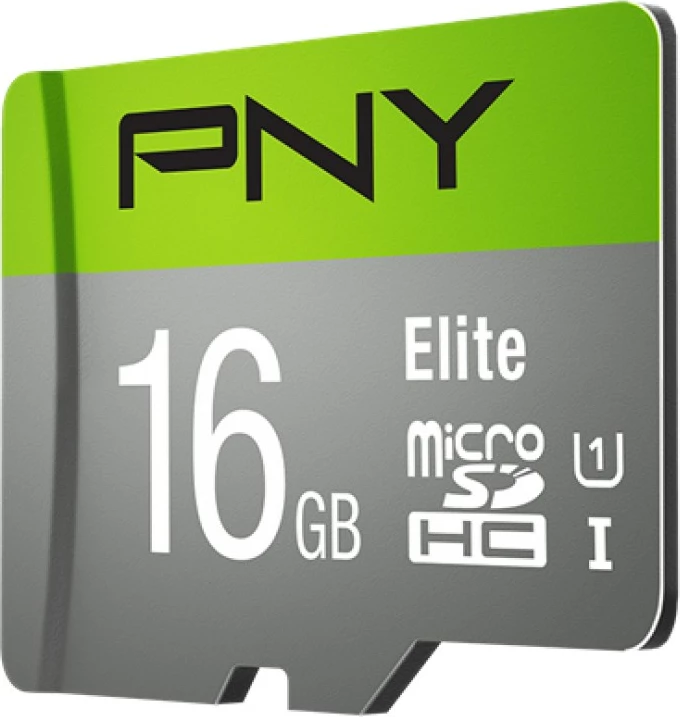 MicroSDHC memorija PNY Elite 16GB UHS-I Class 10