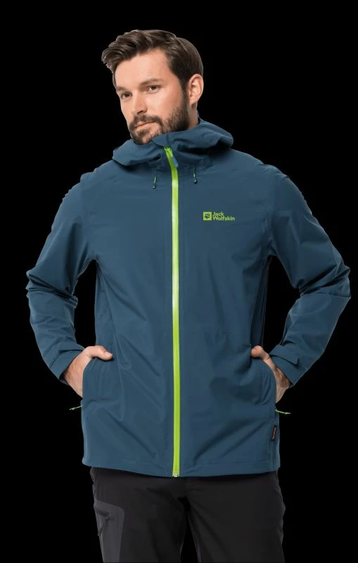 Moška jakna Jack Wolfskin, grafit