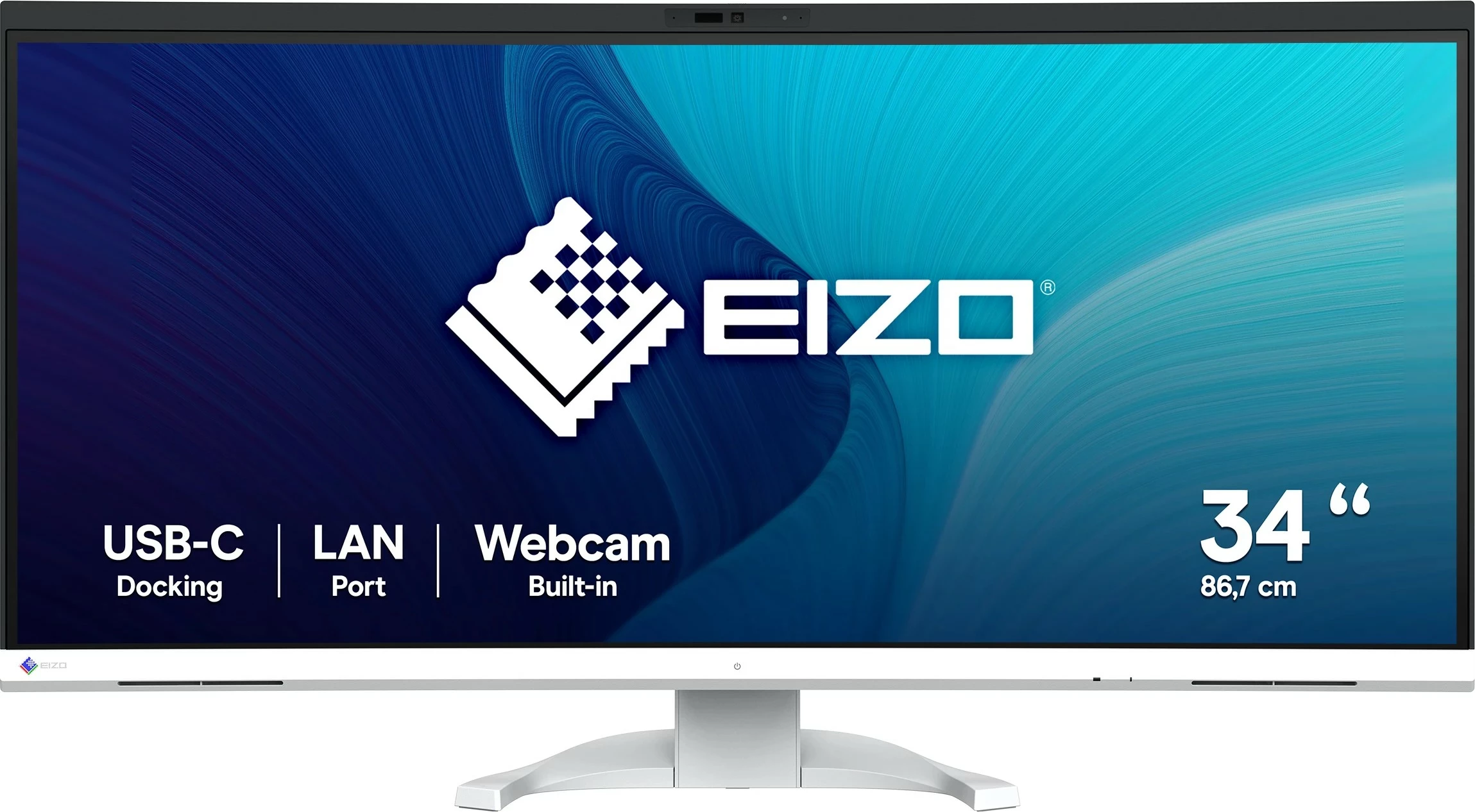 UltraWide monitor 34,1" EIZO FlexScan EV3450XC, UWQHD, bel