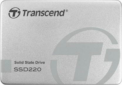 Notranji SSD 240GB, Transcend SSD220S, 2,5" SATA III, srebrn