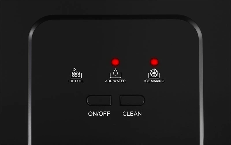 Proizvajalec kock ledu Unold, 1.6 L, črn