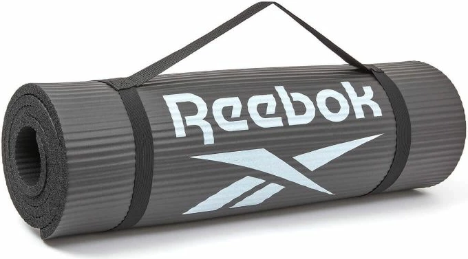 Vadbeni mat Reebok, črn