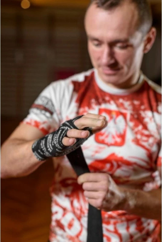 Boksarski povoji Masters BB1-3N1 130131-02N1, večbarvni, za moške in ženske