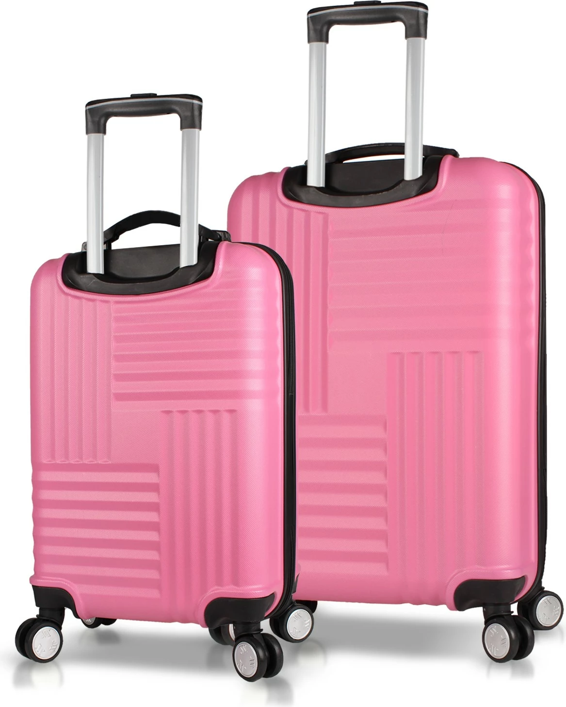 Set kovčkov (2 kosa), roza, Zoozie Bags, 8241