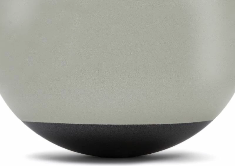 Gimnastična žoga 55 cm, Reebok, siva/srebrna