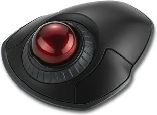 Brezžični trackball Kensington Orbit, Bluetooth/RF, 1600 DPI, črn